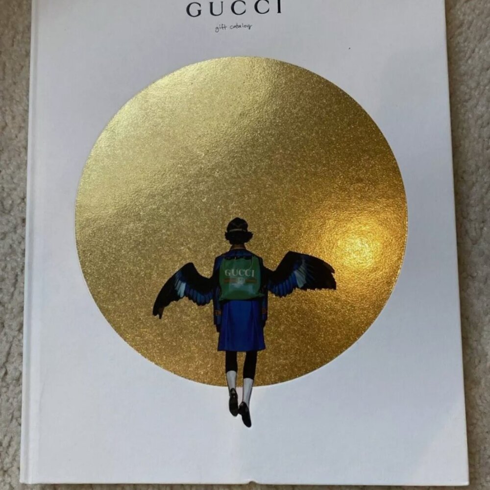 Gucci 2017 Catalog and Stickers